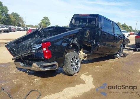 2023 Chevrolet Silverado 1500 4Wd Standard Bed Lt z USA, uszkodzony, nr VIN 1GCPDDEK8PZ177843